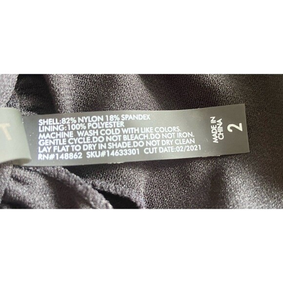 Torrid Womens Wireless Flutter Sleeve Bikini Top Size 2XL Tie Dye Keyhole Beach - Picture 7 of 12